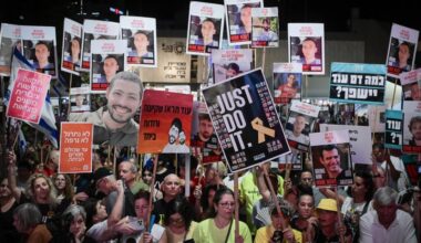 'Every delay is mortal danger': Hostage families denounce Qatar strike, demand deal