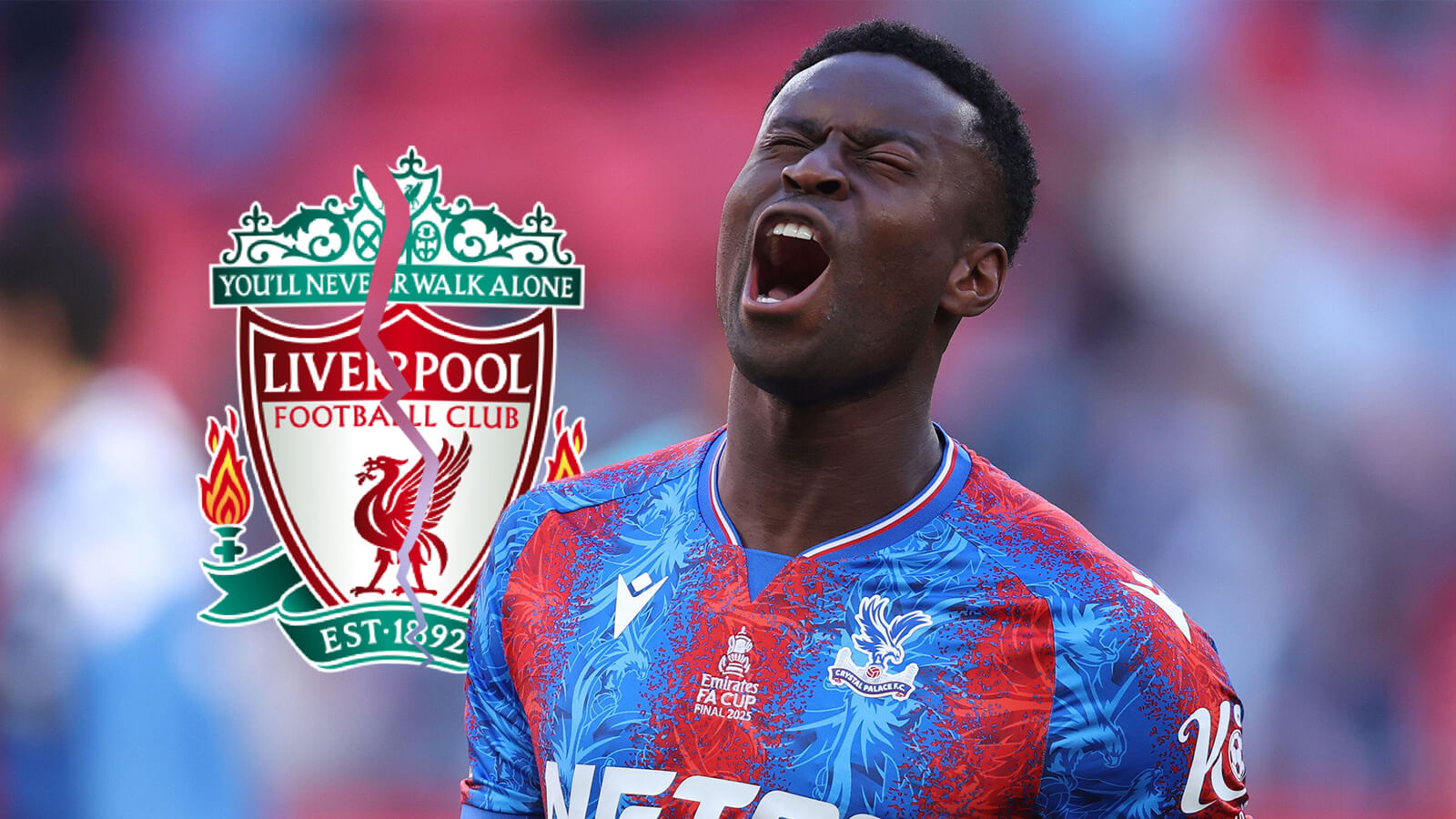 Guehi told in 'medical scanner' that deal was off as Reds could have guaranteed transfer
