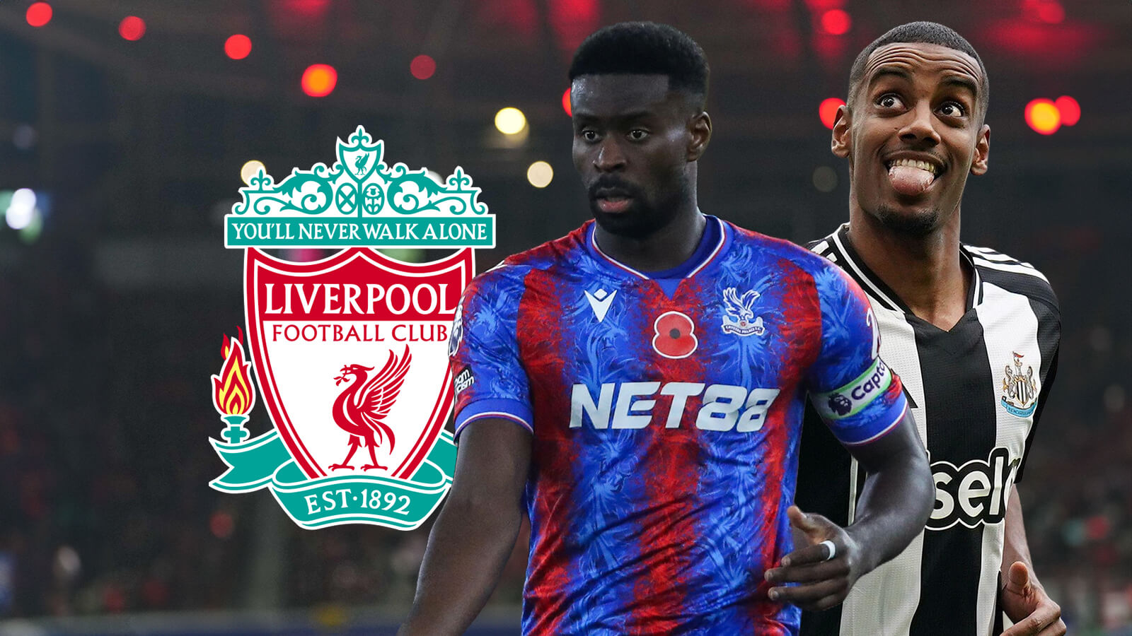 Do Liverpool need 'bit of a d***' Isak? Newcastle fans say he was 'half-arsed'