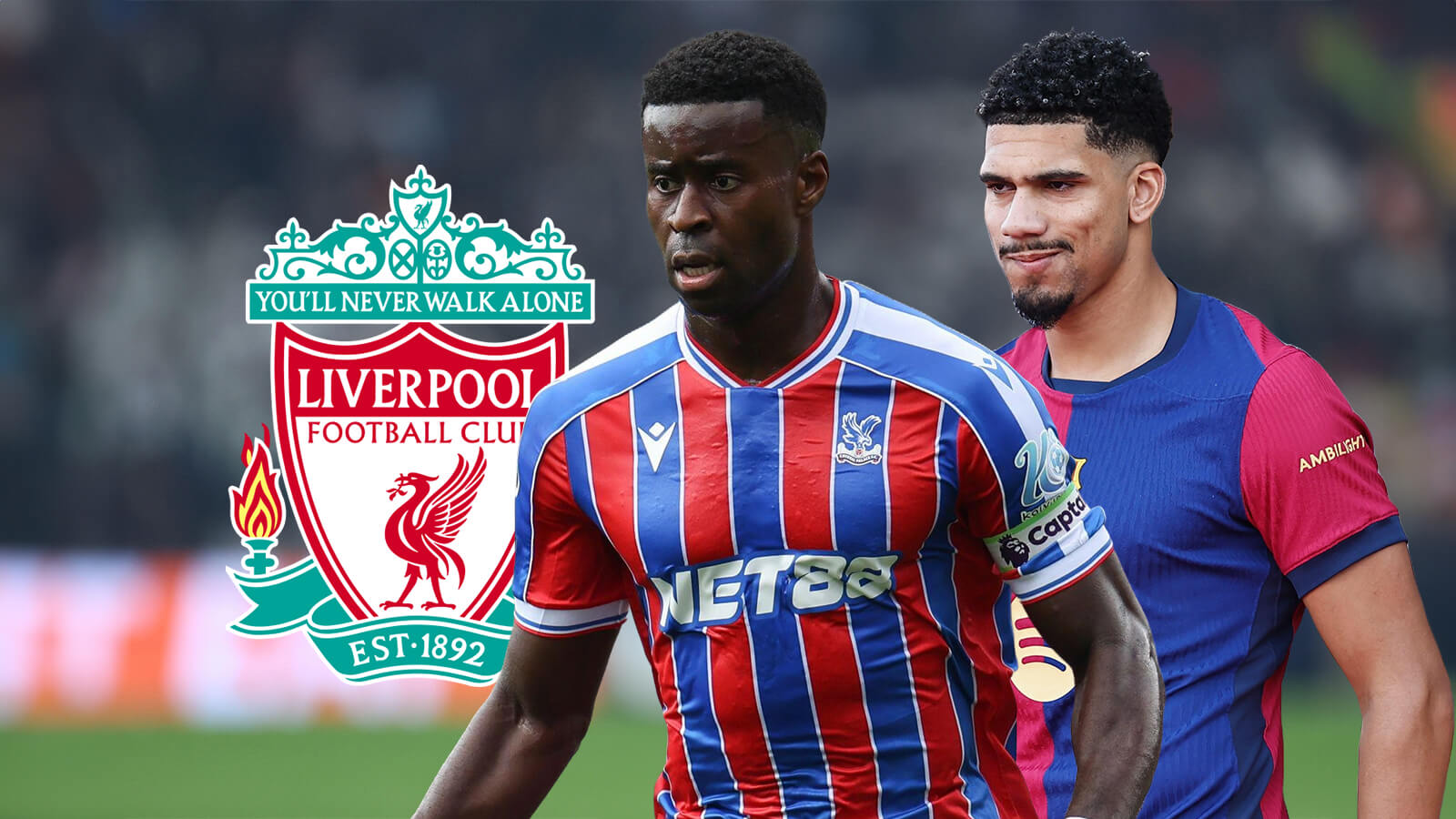 Reds 'ready to return' for Barcelona star as Chelsea 'push' to hijack Marc Guehi deal