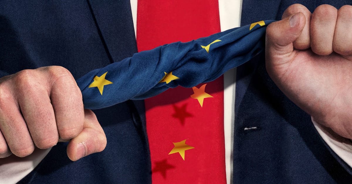 How Donald Trump became president of Europe – POLITICO