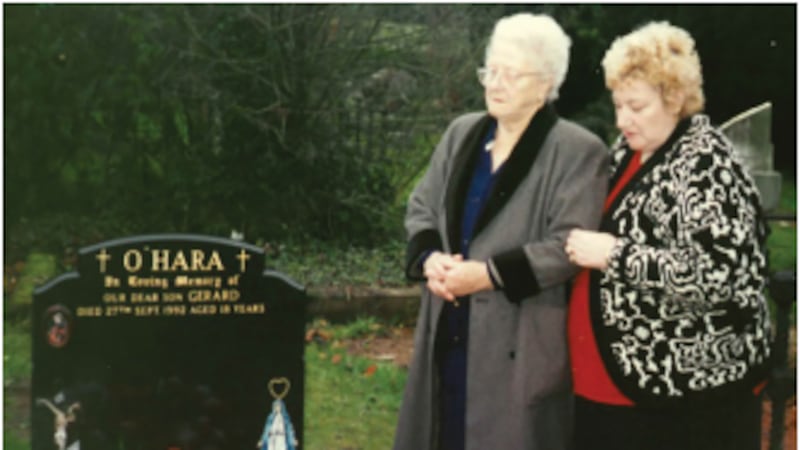 New report recalls how mother pleaded with loyalist gang to kill her instead of teenage son