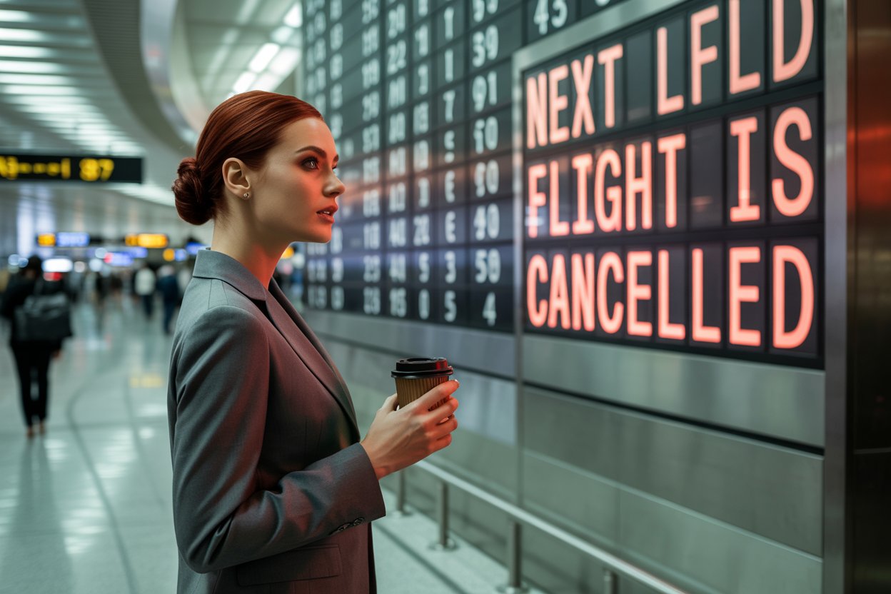 Thousands of Travelers Stranded in UK, France, Spain and Switzerland as British, Air France, Lufthansa, easyJet and Others Cancel Over 70 Flights Across Europe, Disrupting Travel at Paris, London, Barcelona and Basel