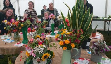 The Great Middleton Park Show 2025 supports Reduce, Reuse and Recycle