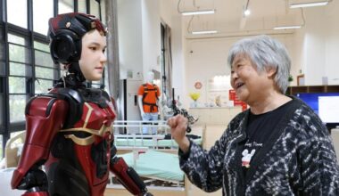 Chinese robotics firms target 'silver economy' with elderly-care robots