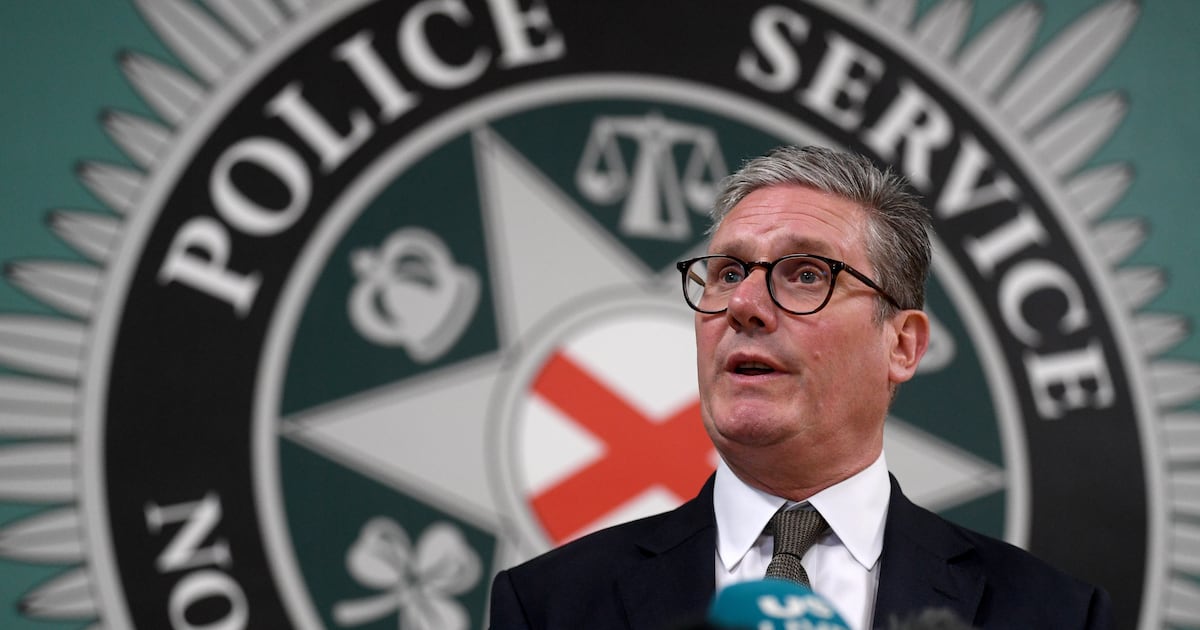 Keir Starmer says new protections for veterans will not apply to paramilitaries – The Irish News