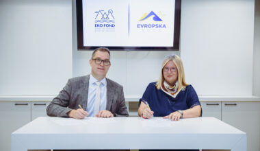 Memorandum of Cooperation Signed between Eco Fund and Europe House