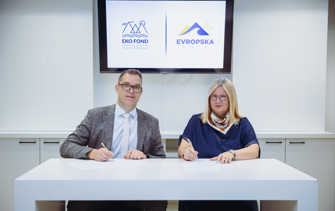 Memorandum of Cooperation Signed between Eco Fund and Europe House