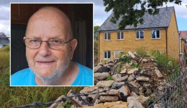 New-build estate in Great Mongeham, near Deal, is latest in Kent to be left abandoned