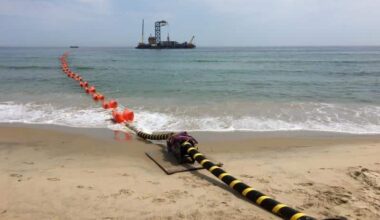 Subsea submarine cable