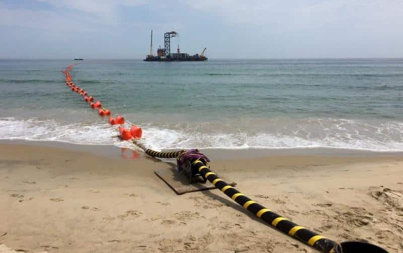 Subsea submarine cable
