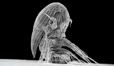 Mysterious Alien-Looking Larva Identified as a Probable Parasite : ScienceAlert