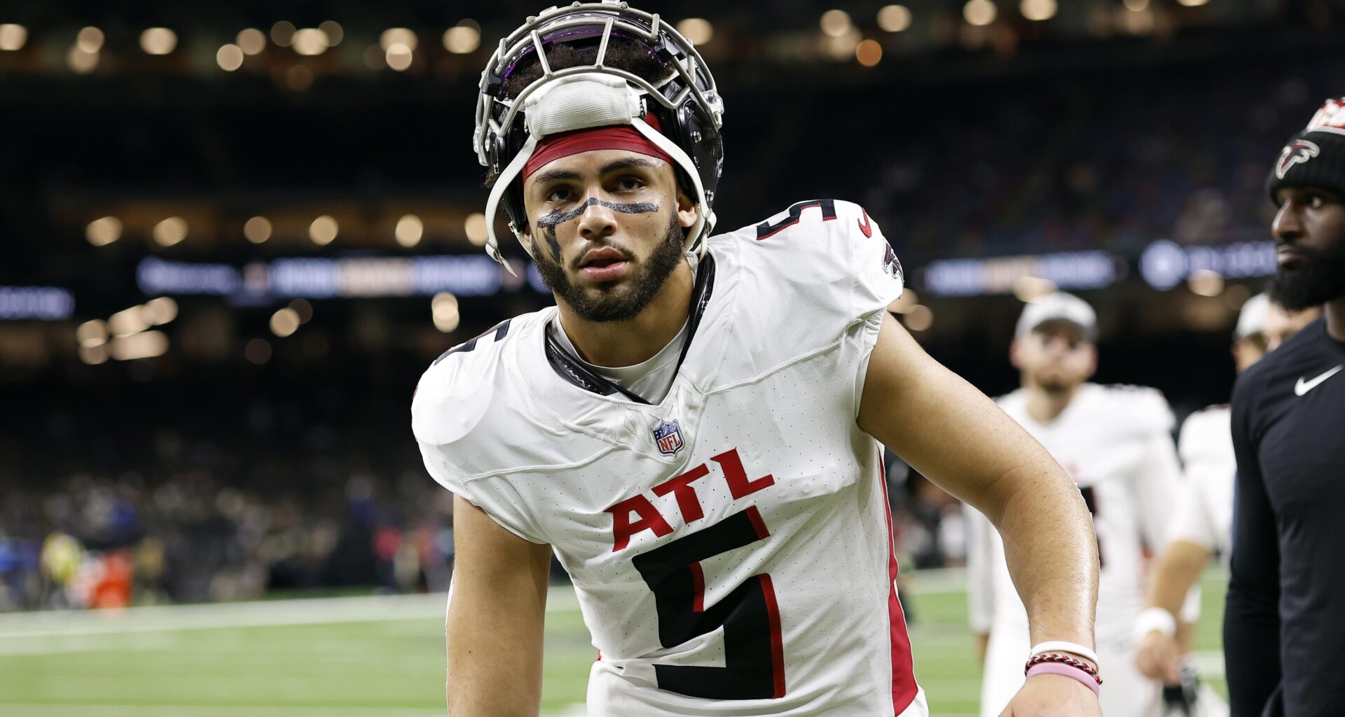 Drake London Reportedly Day-to-Day with Shoulder Sprain Injury After Falcons vs. Bucs