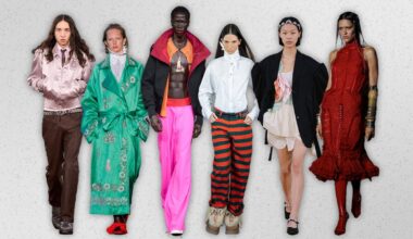 Your ultimate London Fashion Week download