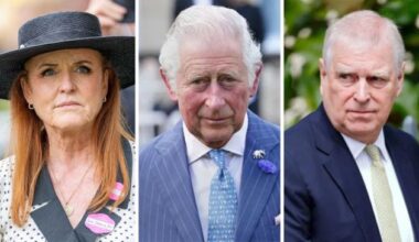 King Charles & Sarah Ferguson's Relationship Amid Prince Andrew Drama