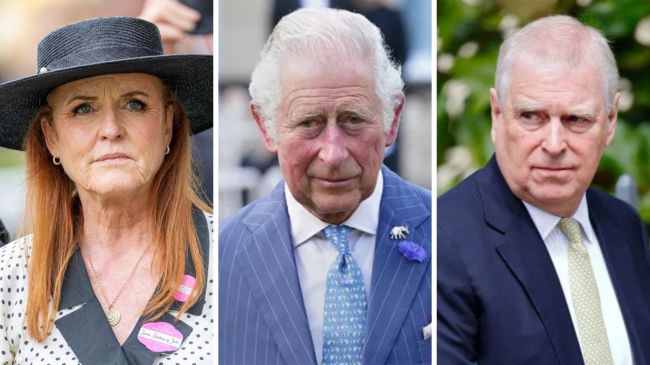 King Charles & Sarah Ferguson's Relationship Amid Prince Andrew Drama