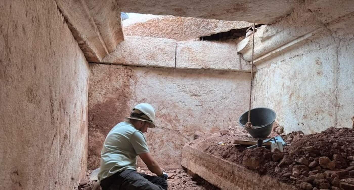 Albania Digs Up a Roman Noble's Tomb–the First of its Kind Ever Found in the Country
