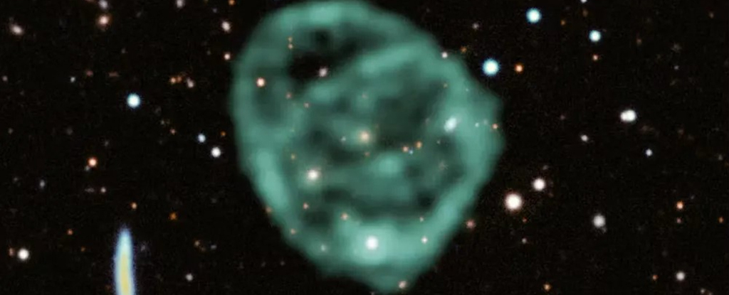 Eerie Circles in Space Could Be Blasts From Black Holes : ScienceAlert