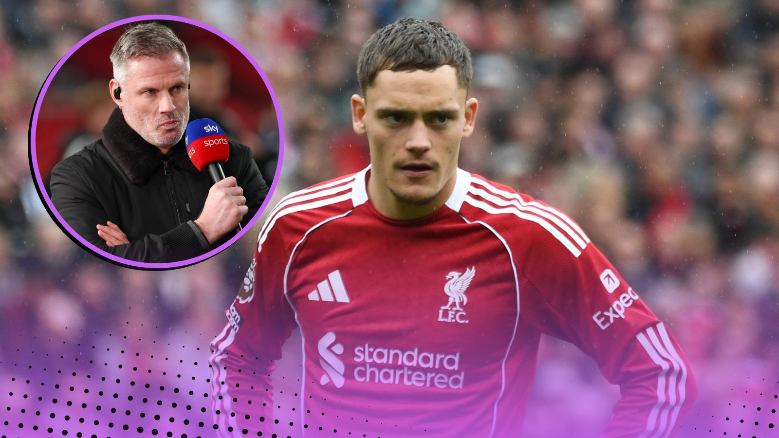 Florian Wirtz Jamie Carragher Pundits Judge Liverpool Signing