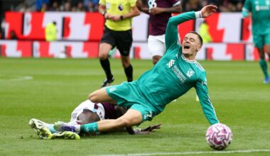 Florian Wirtz is a 'rusty, misfiring Ford Pinto' as Liverpool luck continues
