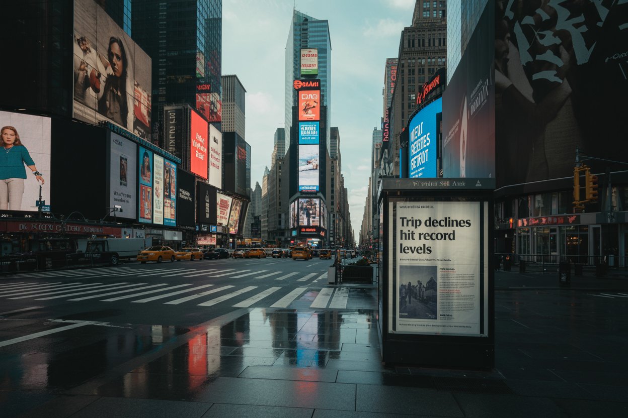 Florida Joins Hawaii, Michigan, Illinois, Massachusetts and Arizona as US Tourism Continues Its Drop for Eight Straight Months and Is Projected to Decline Until the End of 2025