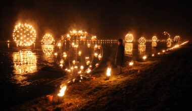 A Mesmerising Fire Installation Will Set The Royal Docks Ablaze Tonight And Tomorrow