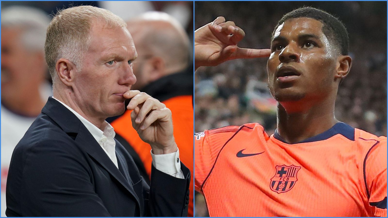 How eight words from Scholes sum up his pathetic attack on Manchester United 'disgrace' Rashford