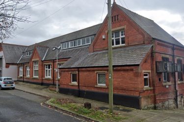 Former St. Mark's school, Preston