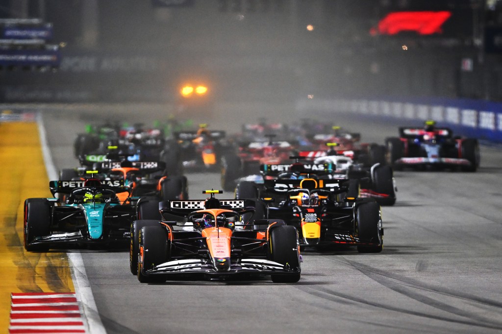 Formula 1 U.S. Rights Talks "Pretty Far Along" As Apple Rumors Swirl