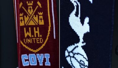 West Ham ban half-and-half scarves for Tottenham derby clash - London Evening Standard