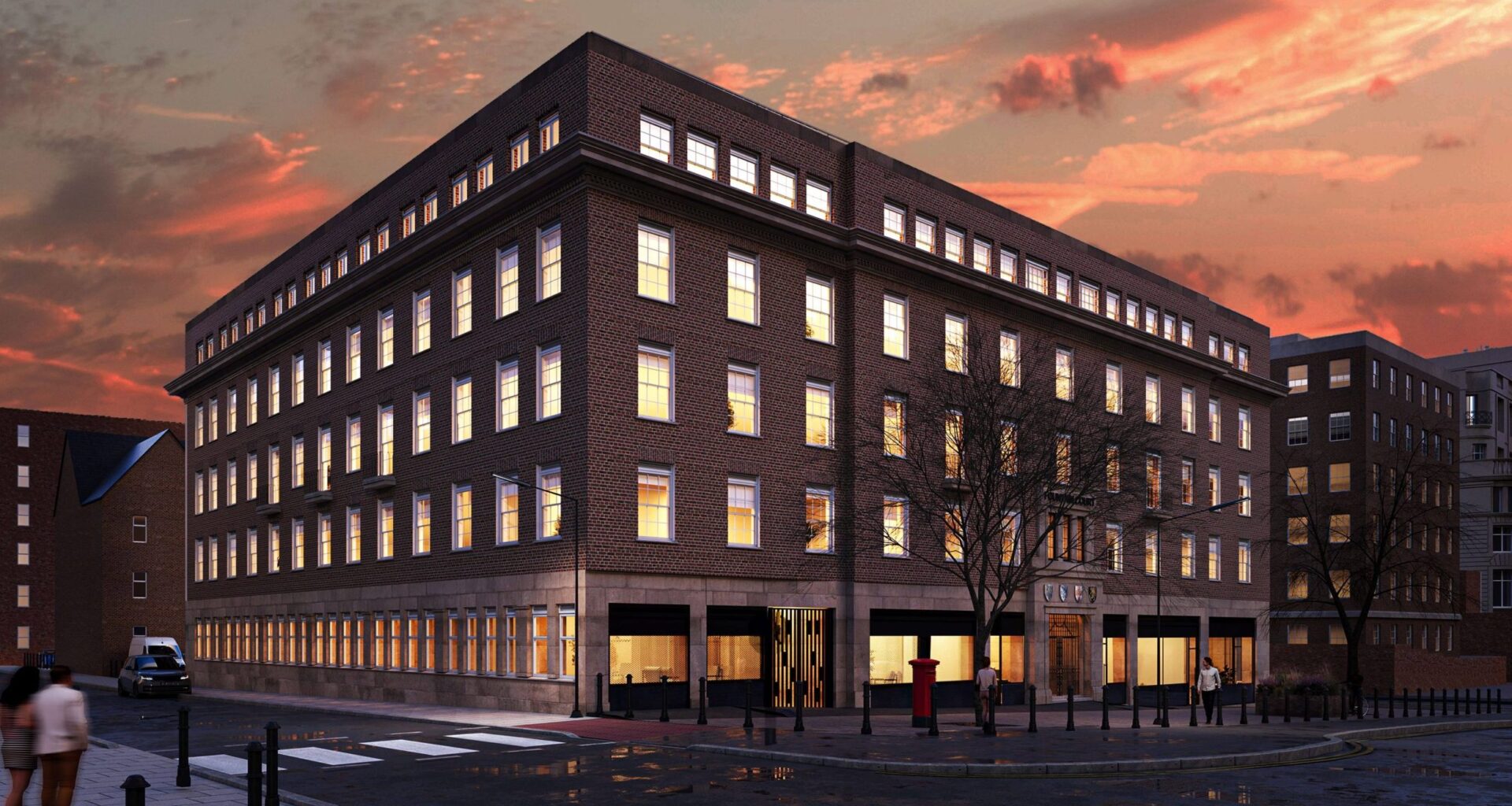 Historic conversion with 70 apartments goes to market in central Birmingham