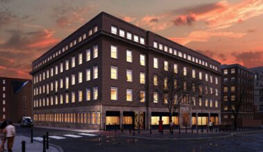 Historic conversion with 70 apartments goes to market in central Birmingham