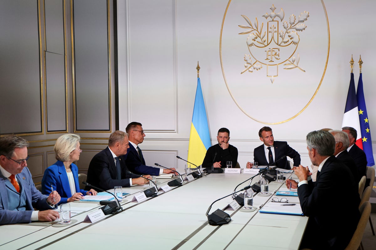 Ukraine-Russia war latest: Trump issues warning to Europe as Macron confirms 26 countries have pledged troops