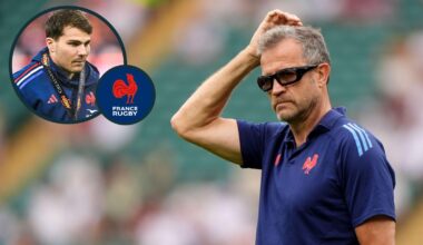 France injury concerns grow as star duo join Dupont on sidelines