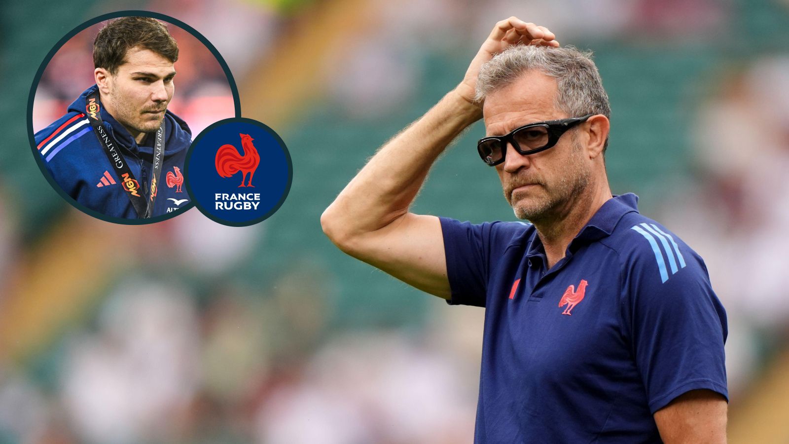 France injury concerns grow as star duo join Dupont on sidelines