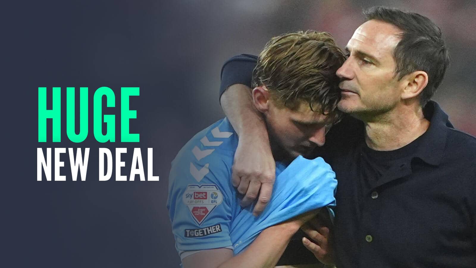 Frank Lampard laughing as elite midfielder signs up as Leeds, West Ham hit major transfer stumbling block