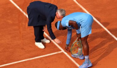 French Open keeps line judges for 2026 tournament, making it a Grand Slam outlier