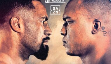 Joseph Parker vs Fabio Wardley official for October 25