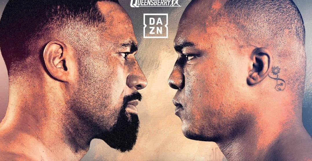 Joseph Parker vs Fabio Wardley official for October 25