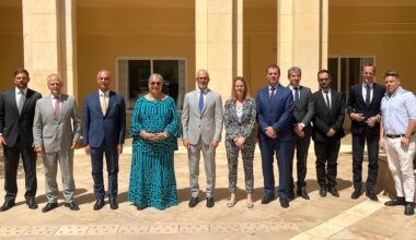 UN envoy and European ambassadors discuss support for Libya's roadmap