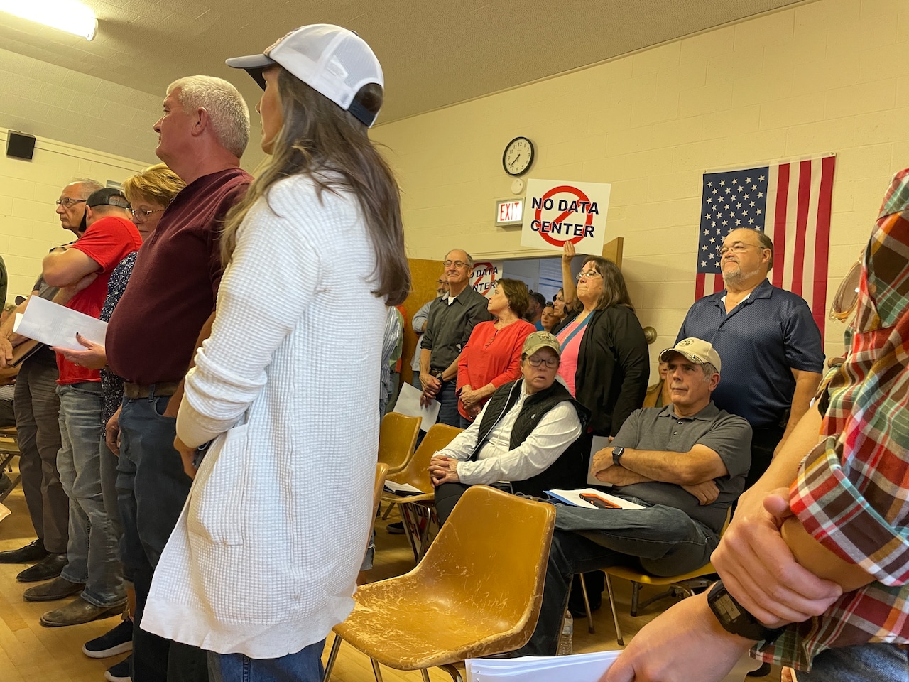 Data center for AI, computing rejected in farming community near Ann Arbor