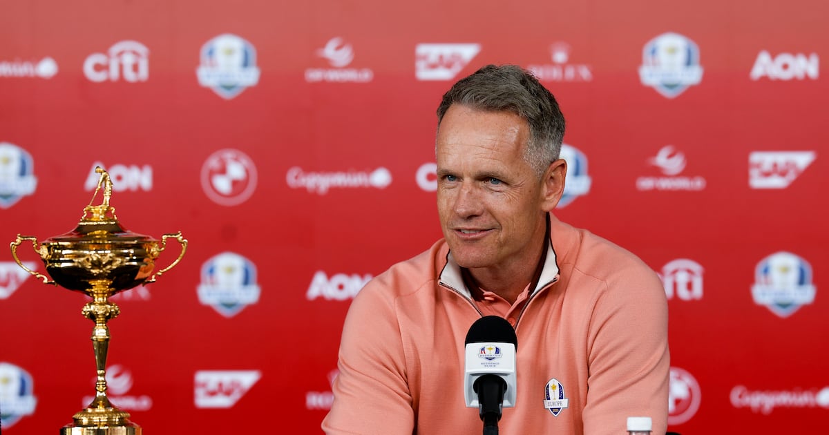 Europe better now than during 2023 Ryder Cup triumph, says Luke Donald – The Irish Times