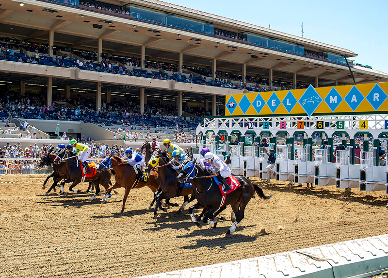 Del Mar Gate Break | Benoit Photo