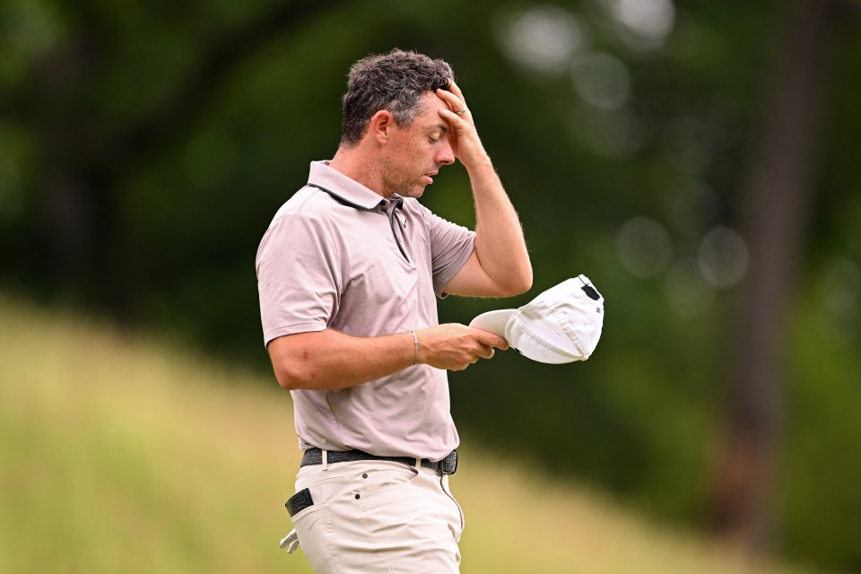 McIlroy was left gutted by his late collapse