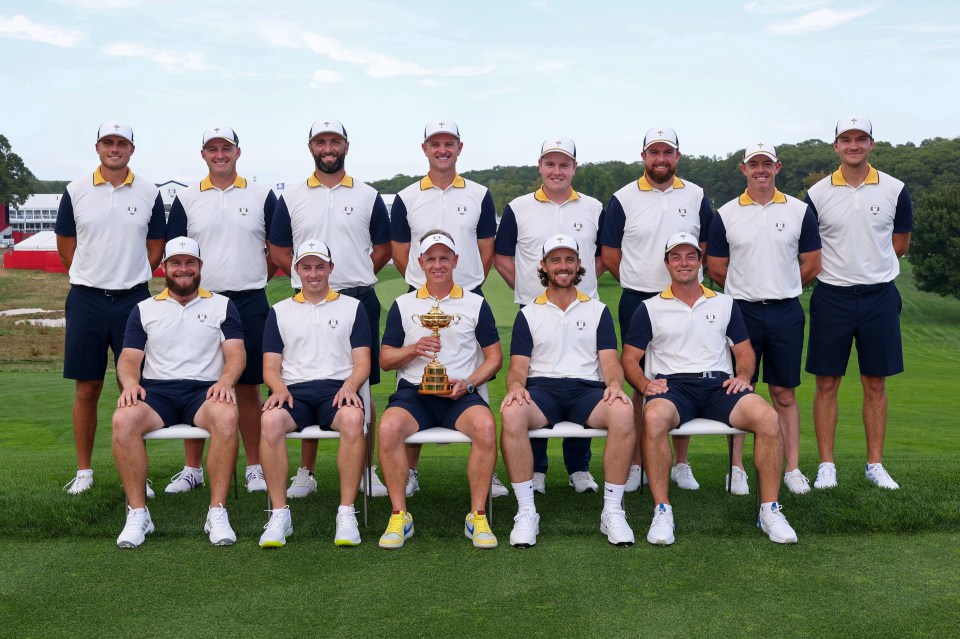 Europe are hoping to be the first team to retain the Ryder Cup since 2014
