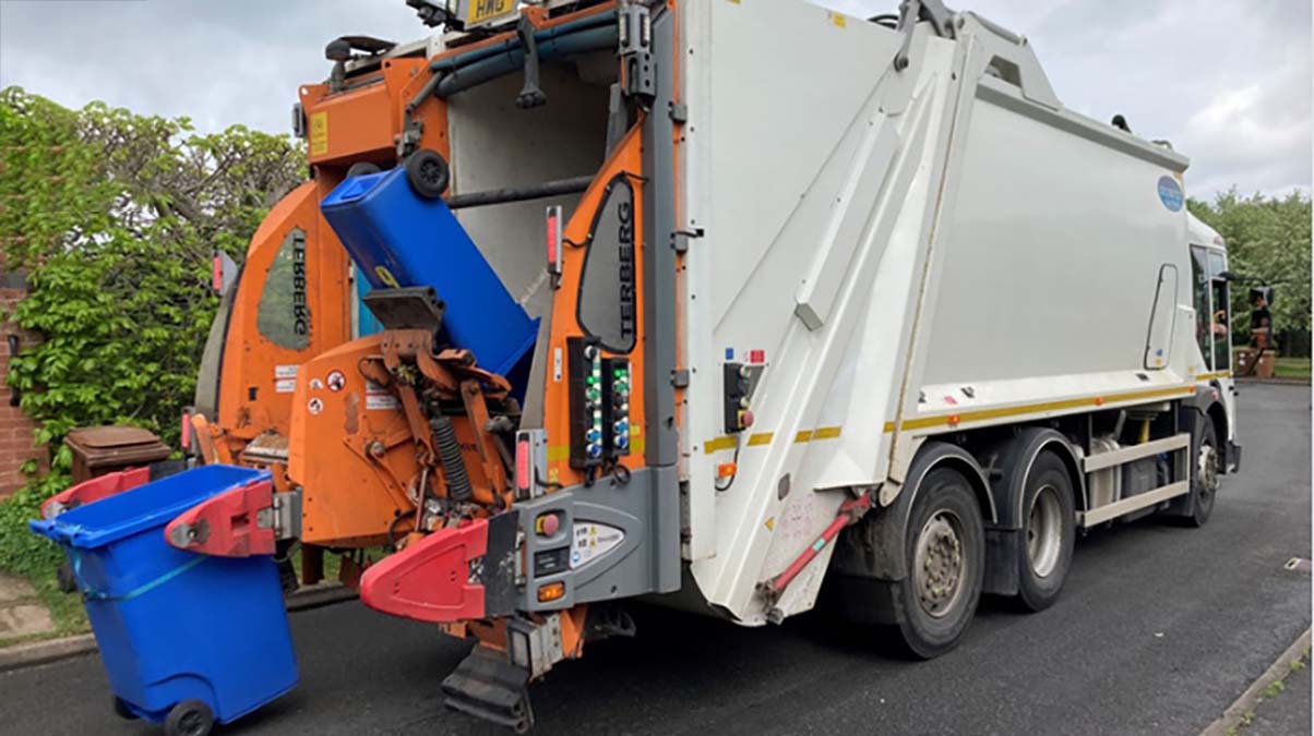 Households could see bin days change to make way for new food waste collections