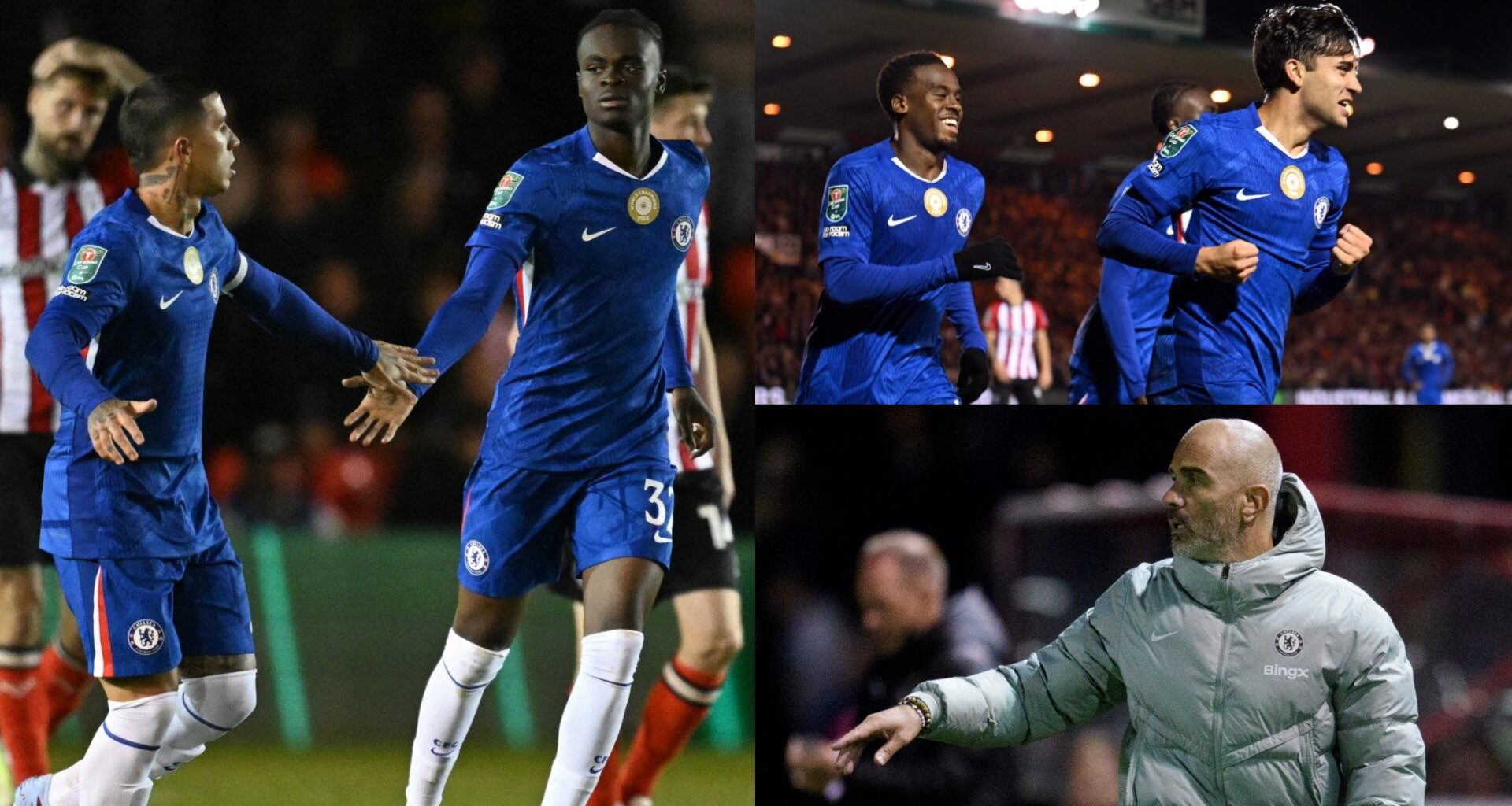 Chelsea beat Lincoln City