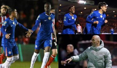 Chelsea beat Lincoln City