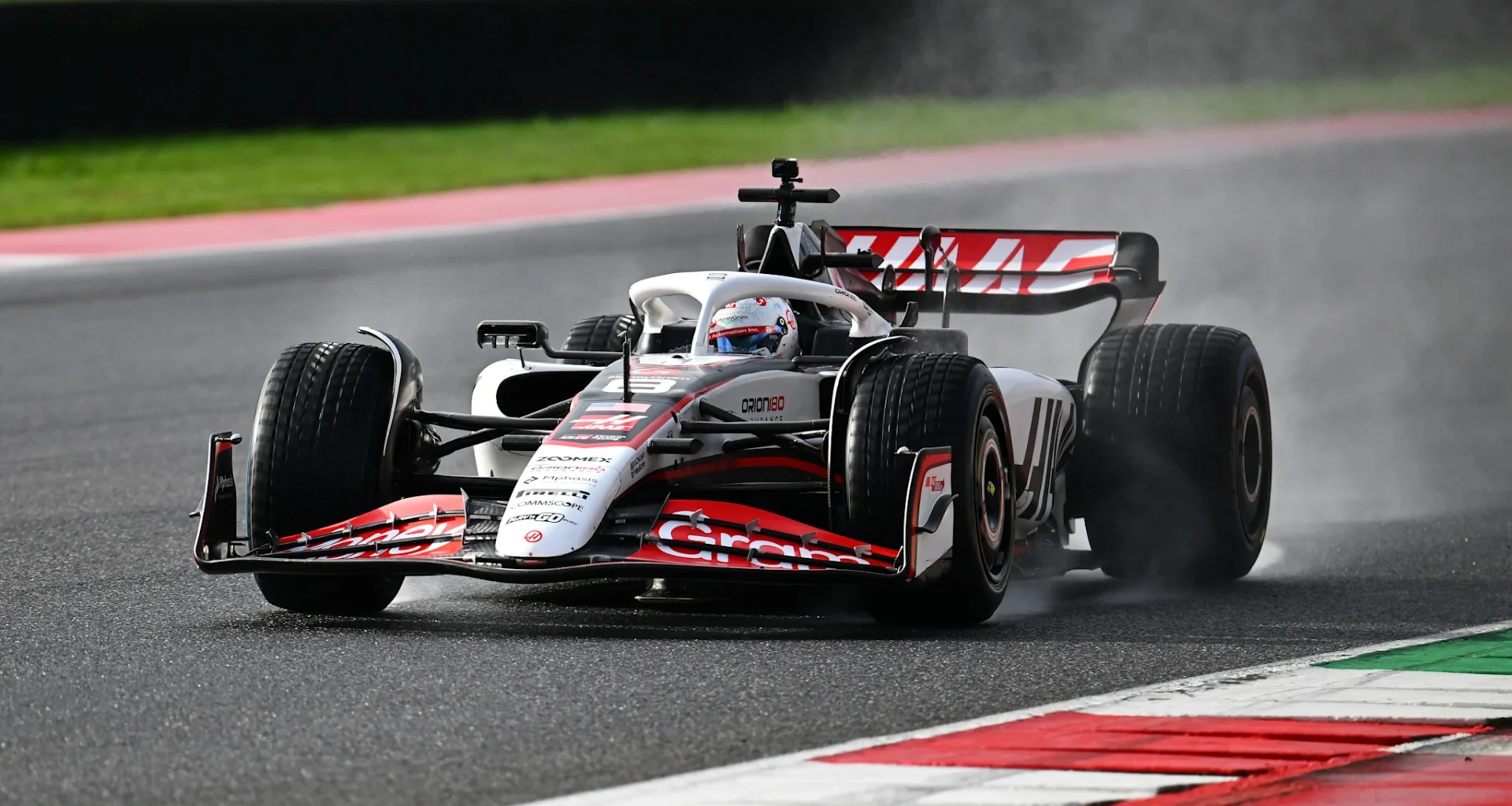 BAKU, AZERBAIJAN - SEPTEMBER 21: Third placed Carlos Sainz of Spain and Williams James Vowles, Team