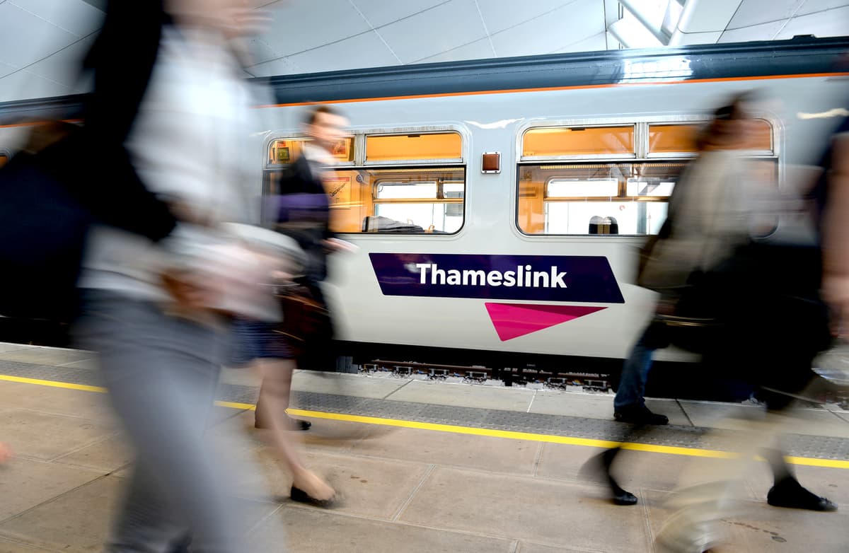 Two people hit by trains causing day-long rail disruption - live updates - London Evening Standard